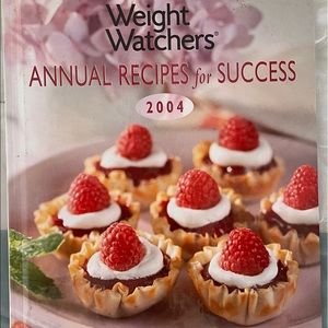 Weight Watchers Book Annual Recipes for Success 2004
